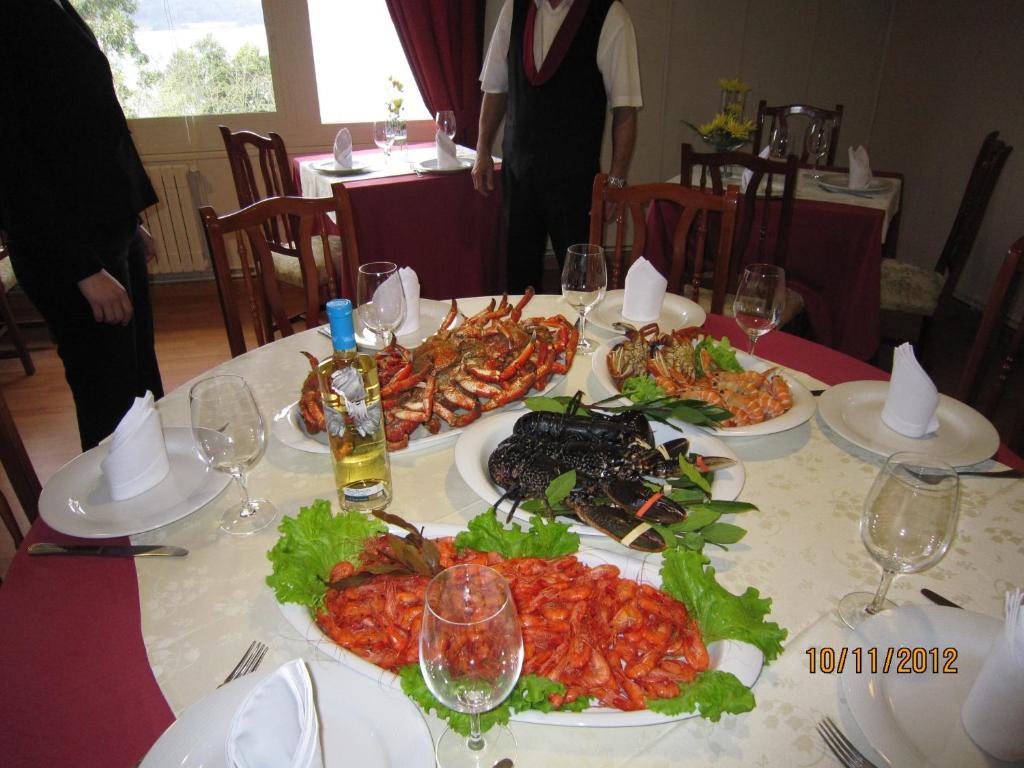 Hotel Santo Apostol Редондела Екстер'єр фото