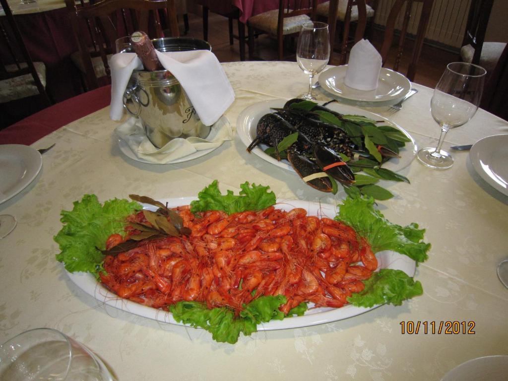 Hotel Santo Apostol Редондела Екстер'єр фото